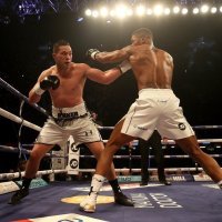 Anthony Joshua protiv Josepha Parkera