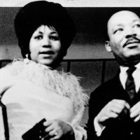 Aretha Franklin i Martin Luther King