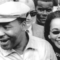 Martin Luther King i Coretta Scott King