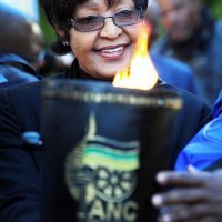 Winnie Madikizela-Mandela 2012.