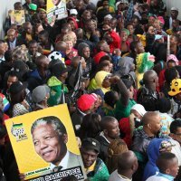 Sprovod Nelsona Mandele 2013.