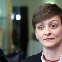 Davor Bernardić i nova predsjednica FM SDP-a Biljana Gaća dali izjavu medijima