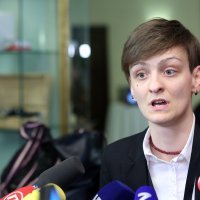 Davor Bernardić i nova predsjednica FM SDP-a Biljana Gaća dali izjavu medijima