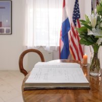 Komemoracija povodom 22.obljetnice pogiblje Rona Browna