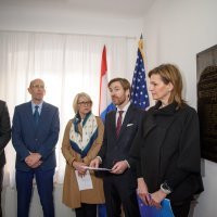 Komemoracija povodom 22.obljetnice pogiblje Rona Browna