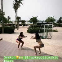 Ljupka Gojić i  Marija Bišćan