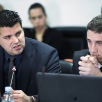 Ante Čikotić i Ante Bradarić Suljo