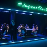 Jaguar i-pace concept car