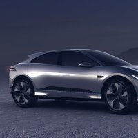 Jaguar i-pace concept car