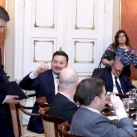 Tomislav Ćorić, Lovro Kuščević