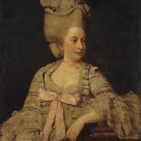 Johann Zoffany (Johann Zauffaley) (?), Strand-on-the-Green, Chiswick, 1810., Portret mlade dame, ulje na platnu, 91,5 x 72 cm, Strossmayerova galerija starih majstora HAZU