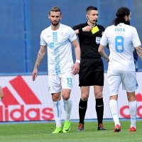 Dinamo-Rijeka, polufinale Kupa, sudac Mario Zebec, 4.4.2018.