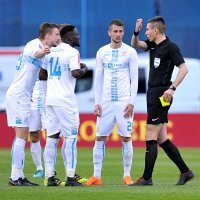 Dinamo-Rijeka, polufinale Kupa, sudac Mario Zebec, 4.4.2018.