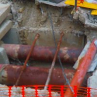 Rupa na križanju Zagrebačke avenije i Nove Ceste