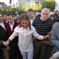 Braco u društvu Drage Plečka