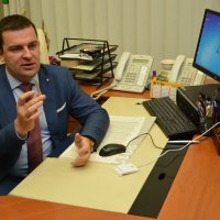 Gradonačelnik Bjelovara Dario Hrebak