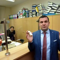 Gradonačelnik Bjelovara Dario Hrebak