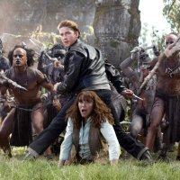 Shia La Beouf i Karen Allen