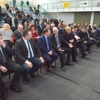 Predsjednica Kolinda Grabar Kitarović na sajmu u Gudovcu