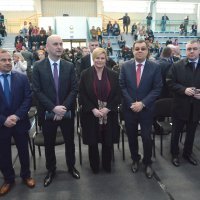 Predsjednica Kolinda Grabar Kitarović na sajmu u Gudovcu