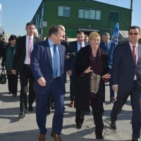 Predsjednica Kolinda Grabar Kitarović na sajmu u Gudovcu