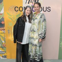 Ann-Sofie Johansson  i Christy Turlington