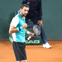 Davis Cup Hrvatska - Kazahstan,  Marin Čilić - Dmitry Popko (08)