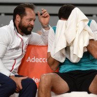 Davis Cup Hrvatska - Kazahstan,  Marin Čilić - Dmitry Popko (05)