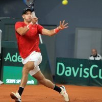 Davis Cup Hrvatska - Kazahstan (Borna Ćorić -Mihail Kukuškin)