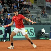 Davis Cup Hrvatska - Kazahstan (Borna Ćorić -Mihail Kukuškin)