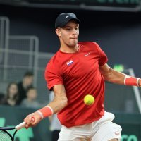 Davis Cup Hrvatska - Kazahstan (Borna Ćorić -Mihail Kukuškin)