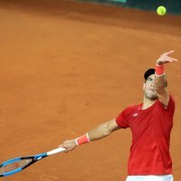 Davis Cup Hrvatska - Kazahstan (Borna Ćorić -Mihail Kukuškin)