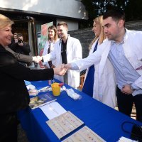 U Uredu predsjednice Grabar-Kitarović održan Dan otvorenih vrata "Zdravlje za sve"