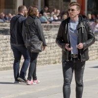 Sunčana subota idealna za šetnju u odvažnim odjevnim kombinacijama