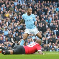 Manchester City (Raheem Sterling) - Manchester United (Ashley Young)