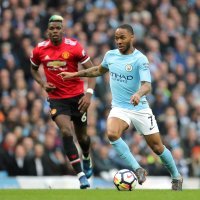 Manchester City (Raheem Sterling) - Manchester United (Paul Pogba)