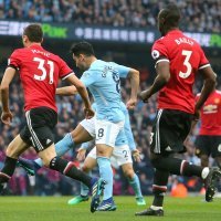 Manchester City (Ilkay Goudogan) - Manchester United