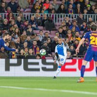 FC Barcelona (Gerard Pique) - Leganes (Nabil El Zhar)