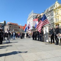 Marš AHSP-a u Zagrebu