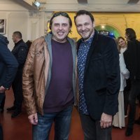 Davor Sučić (Sejo Saxon) i Enis Bešlagić