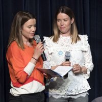 Ana i Lucija Zaninović sa sinovima