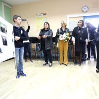 Ministrica Blaženka Divjak u OŠ Ivana Cankara u Zagrebu