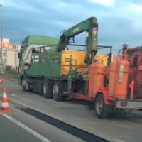 Prometna gužva na ulasku u Split