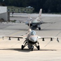 Testiranje F-16 Barak u Izraelu
