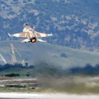 Testiranje F-16 Barak u Izraelu