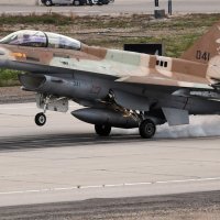Testiranje F-16 Barak u Izraelu
