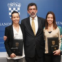 Radovan Fuchs i sestre Zaninović