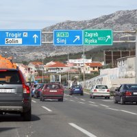 Prometna gužva u Solinu zbog gradnje nadvožnjaka