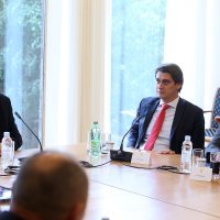 Vito Turšić (u sredini), bivši savjetnik koordinator Inicijative Jadran-Baltik-Crno more