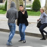 Incident nakon izricanja presude: Stric Kristine Krupljan udario prolaznika koji je dobacivao